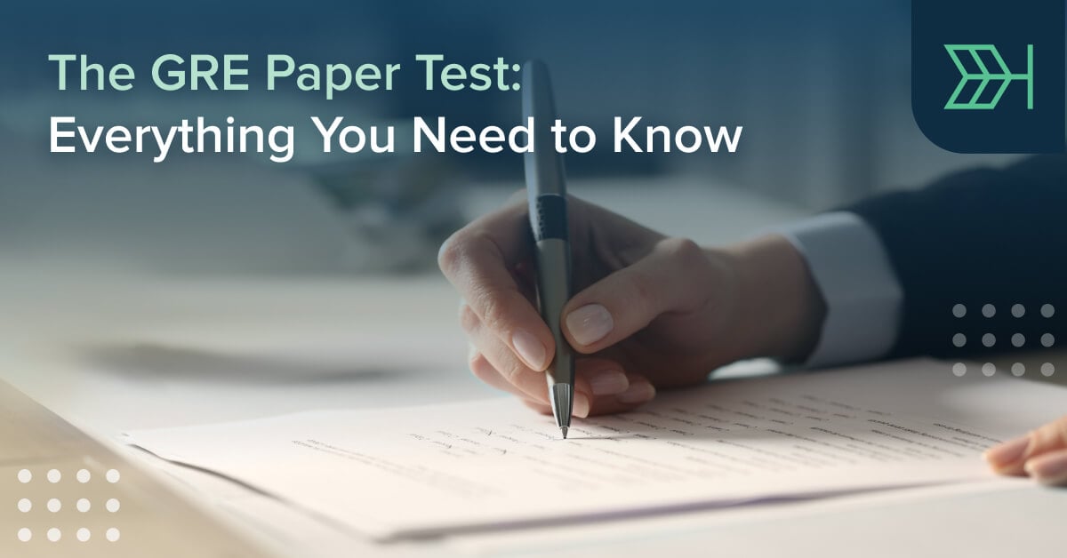 Gre Paper Test Everything You Need To Know Ttp Gre Blog