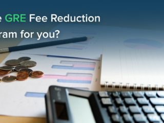 Is the GRE Fee Reduction Program for You?
