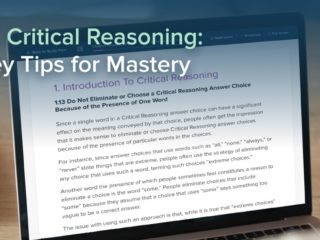 GRE Critical Reasoning: 6 Key Tips for Mastery