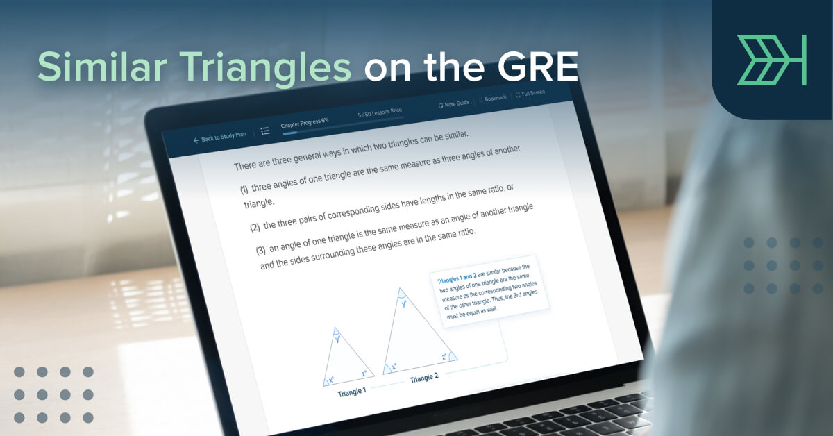 Similar Triangles on the GRE GRE Geometry TTP GRE Blog