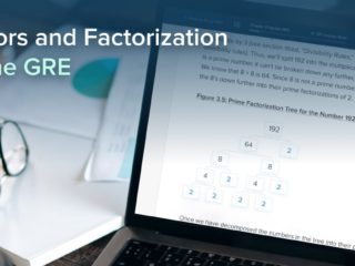 Factors and Factorization on the GRE