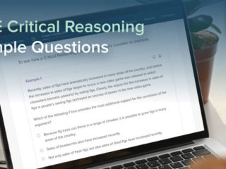 GRE Critical Reasoning Sample Questions