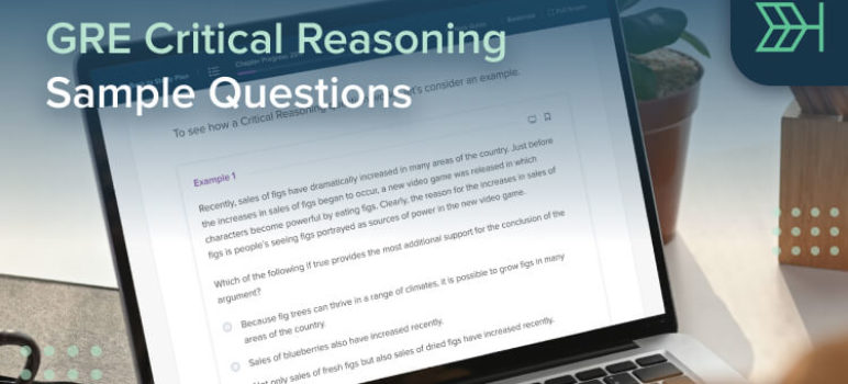 GRE Critical Reasoning Sample Questions