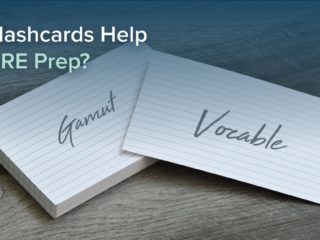 Do Flashcards Help for GRE Prep?