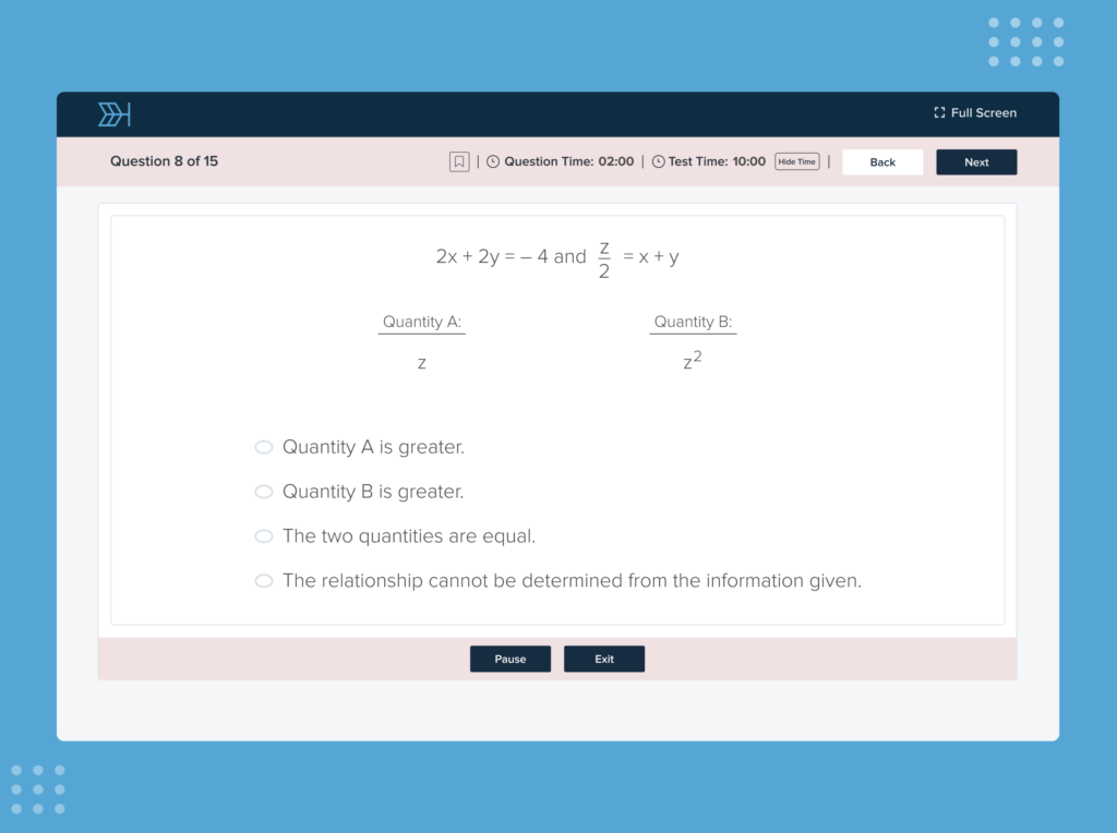 The Format Of The GRE General Test | TTP GRE Blog