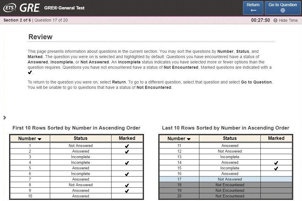 The Format Of The GRE General Test TTP GRE Blog