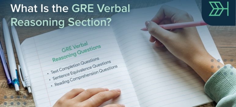 GRE Verbal Reasoning section