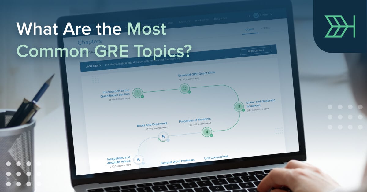 What Are the Most Common GRE Topics? TTP GRE Blog