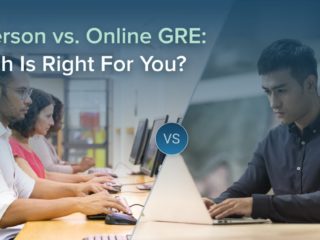 In-Person vs. Online GRE: Which Is Right For You?