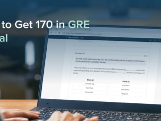 How to Get 170 in GRE Verbal