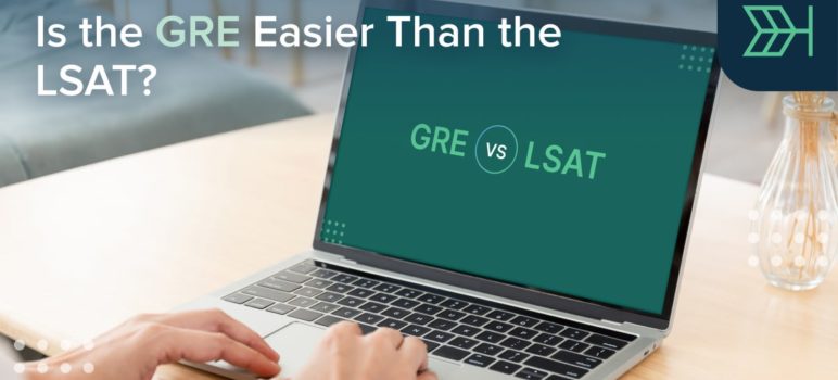 is the GRE easier than the LSAT