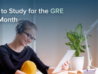 How to Study for the GRE in a Month