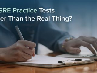 Are GRE Practice Tests Harder Than the Real Thing?