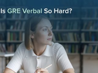 Why Is GRE Verbal So Hard?