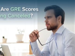 Why are GRE scores getting canceled?