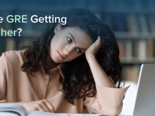 Is the GRE Getting Tougher?