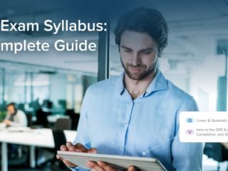 GRE Exam Syllabus: A Complete Guide