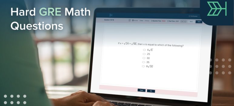 Hard GRE Math Questions