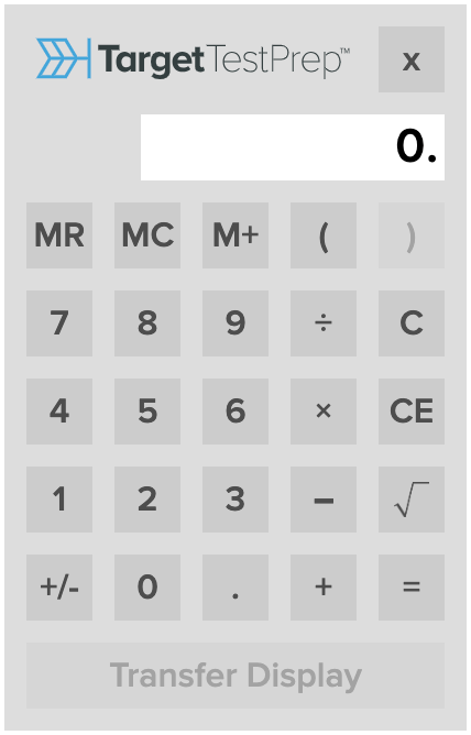 can i use calculator on gre