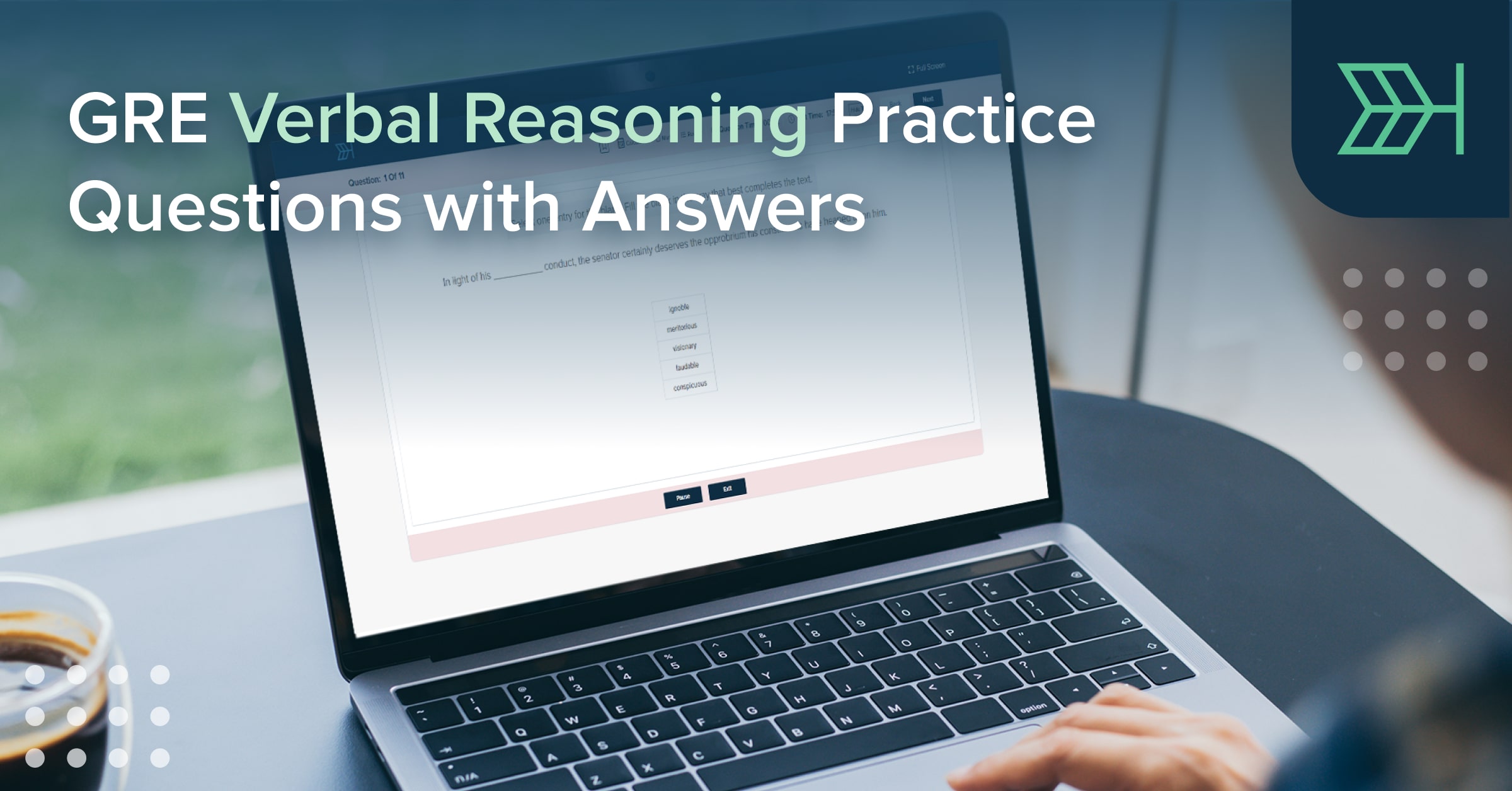 GRE Verbal Reasoning Practice Questions With Answers