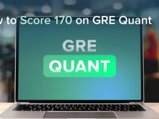 How to Score 170 on GRE Quant