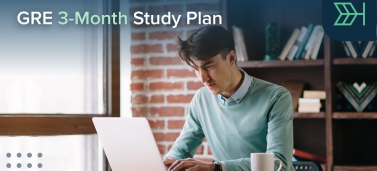 GRE 3-Month Study Plan