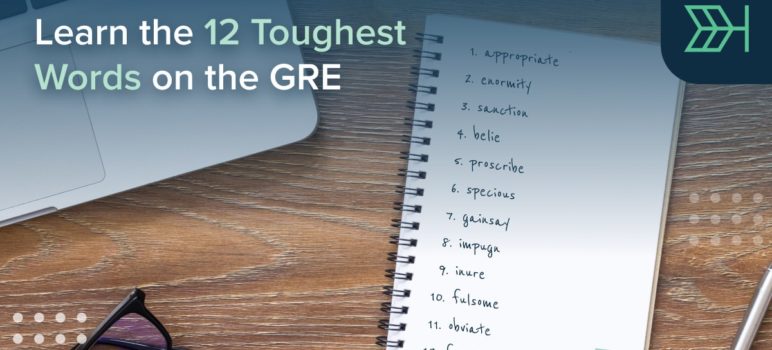 Toughest GRE Words