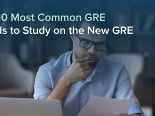 Top 10 Most Common GRE Words to Study on the New GRE