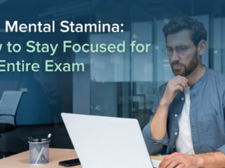 GRE Mental Stamina: How to Stay Focused for the Entire Exam
