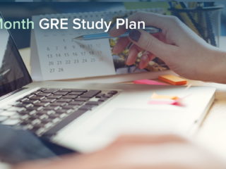 Six-Month GRE Study Plan