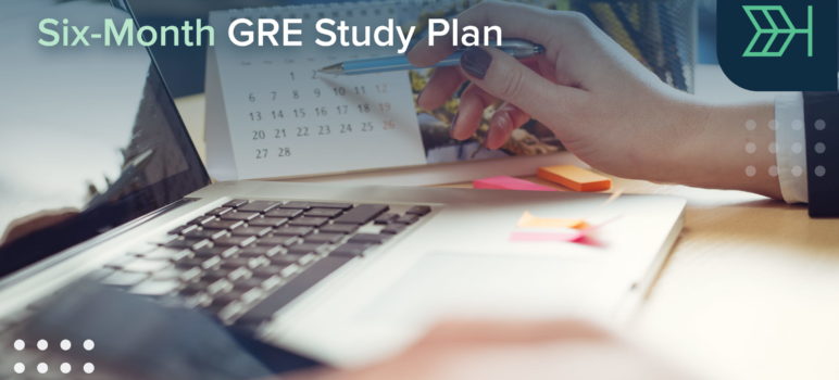 6-Month GRE Study Plan