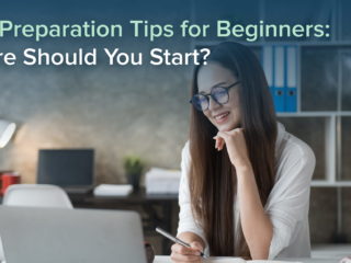 GRE Preparation Tips for Beginners: Where Should You Start?