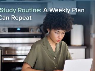GRE Study Routine: A Weekly Plan You Can Repeat